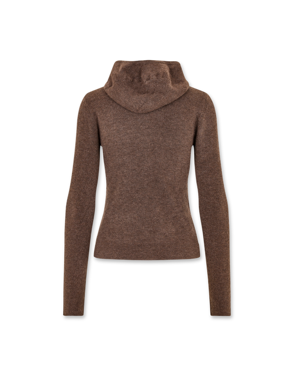 Alanis Hood Knit