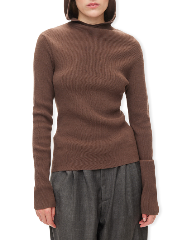 Alanis Hood Knit