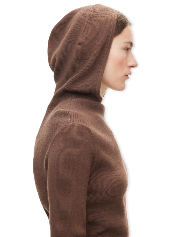 Alanis Hood Knit