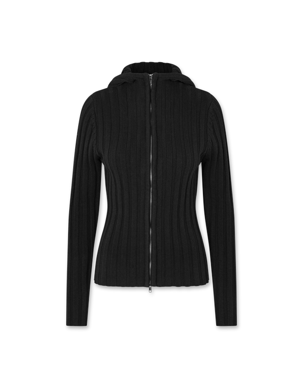 Alan Hood Zip Cardigan