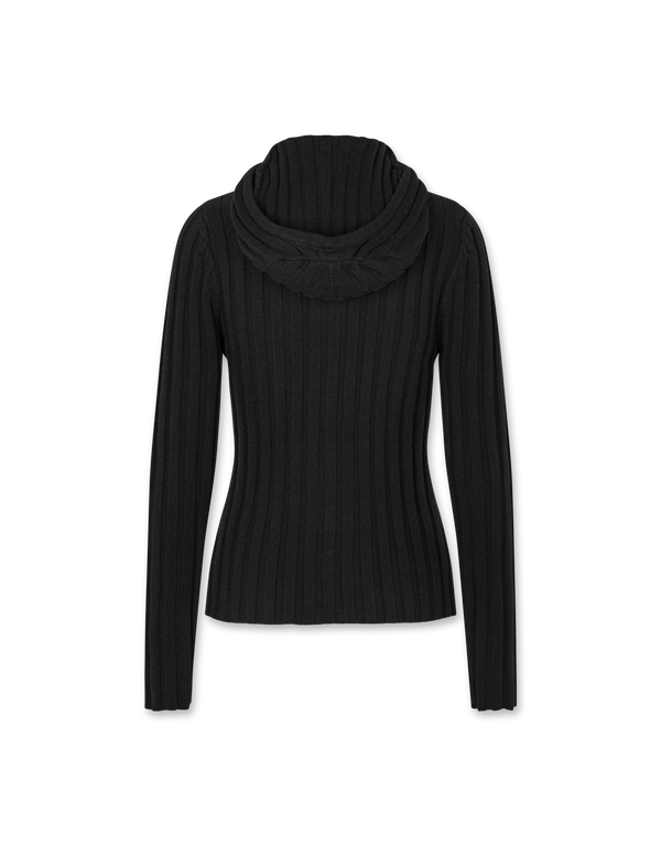 Alan Hood Zip Cardigan