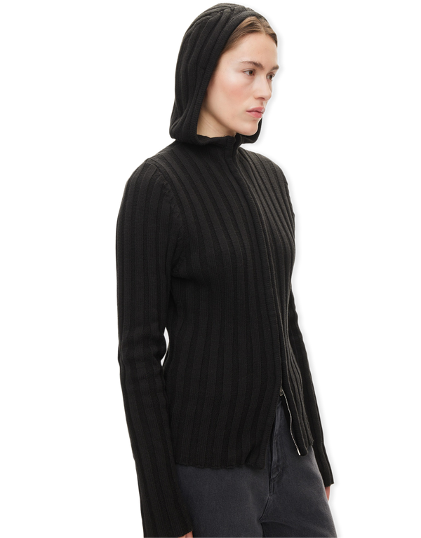 Alan Hood Zip Cardigan