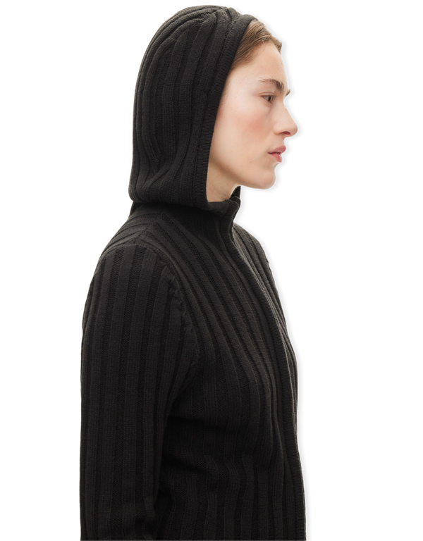 Alan Hood Zip Cardigan