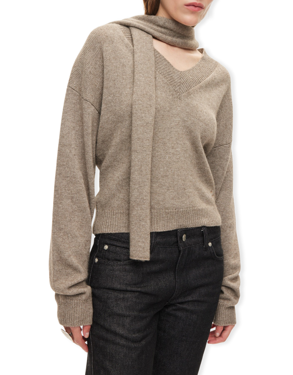 Alvin V-Neck Jumper