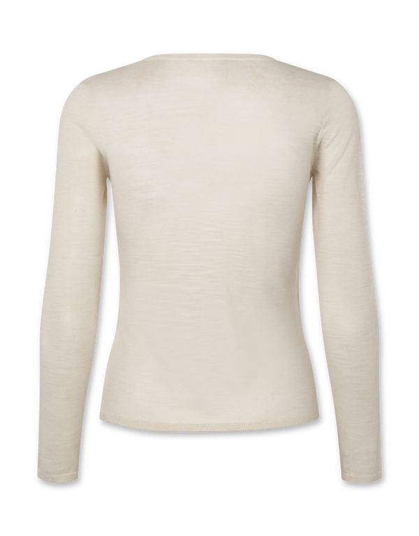 Drama Knit Blouse