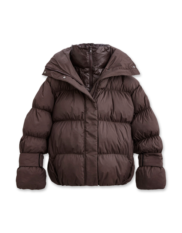 Aki Double Collar Jacket