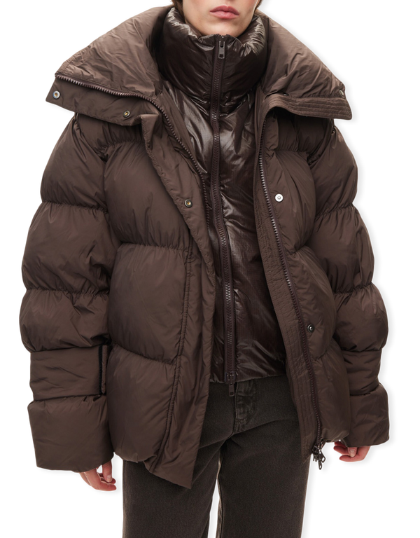 Aki Double Collar Jacket