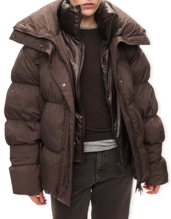 Aki Double Collar Jacket
