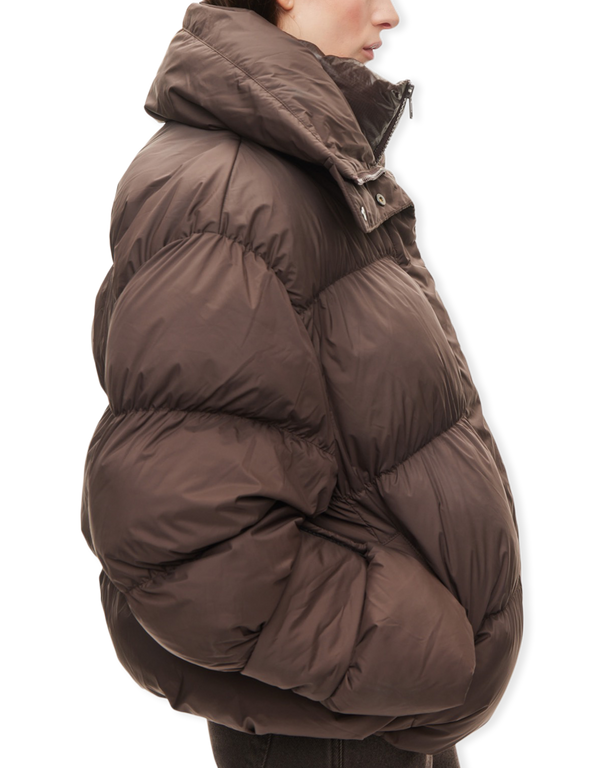 Aki Double Collar Jacket