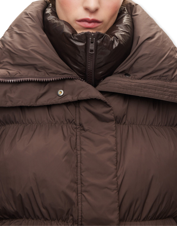 Aki Double Collar Jacket