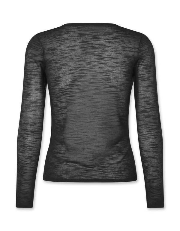 Drama Knit Blouse