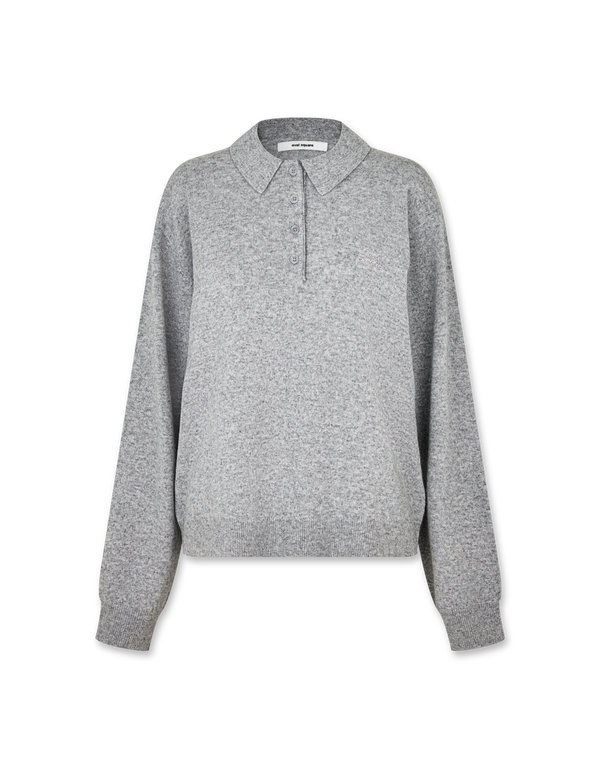 Avar Knit Polo