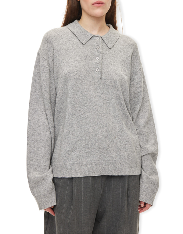 Avar Knit Polo