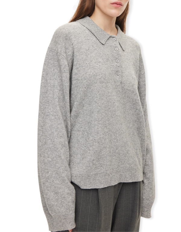 Avar Knit Polo
