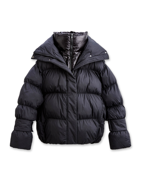 Aki Double Collar Jacket