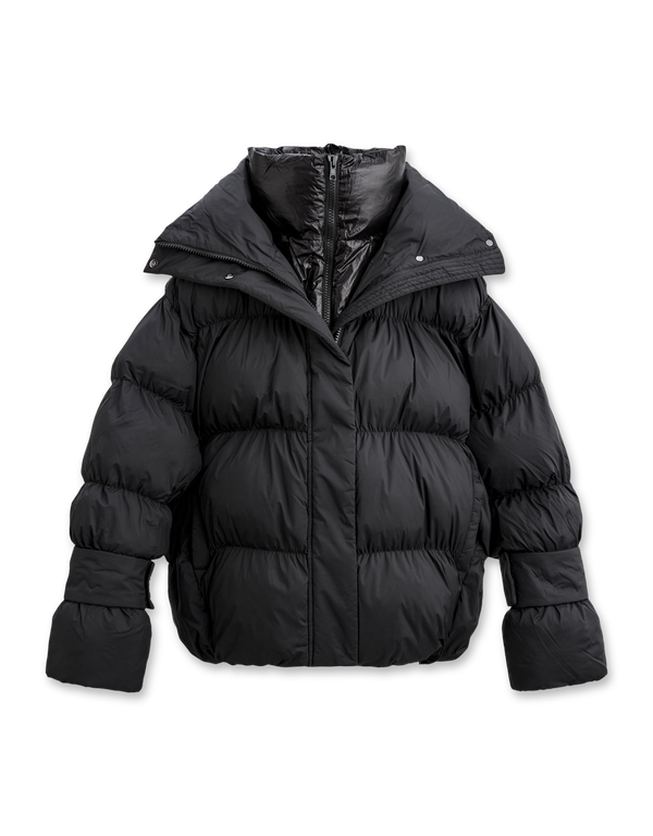 Aki Double Collar Jacket