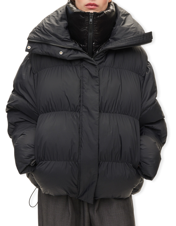 Aki Double Collar Jacket