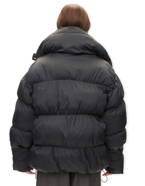 Aki Double Collar Jacket