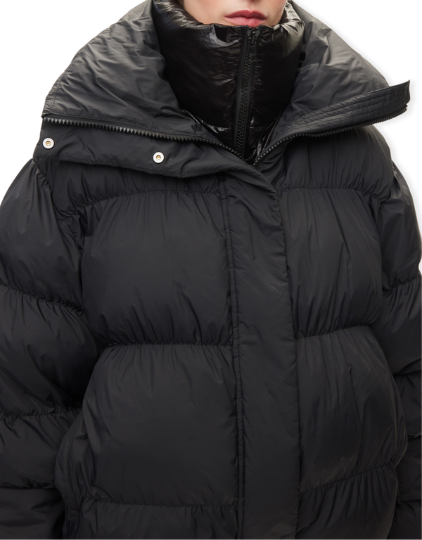 Aki Double Collar Jacket
