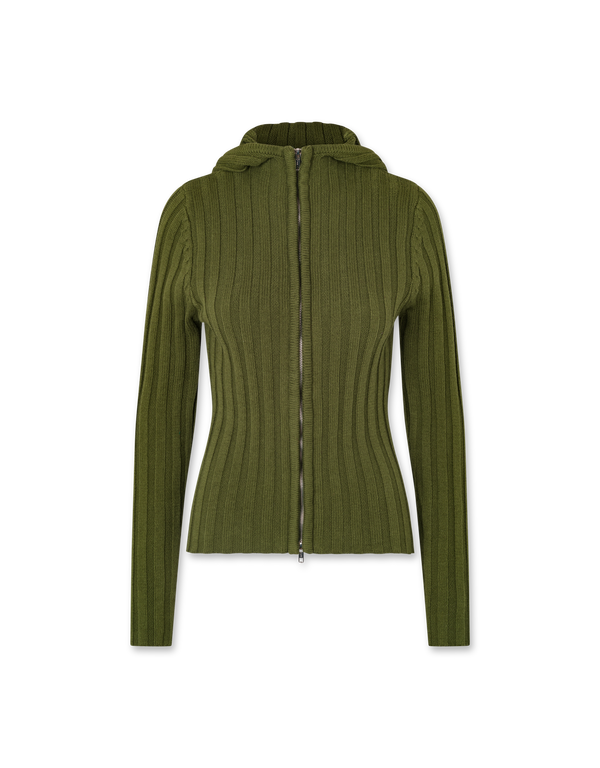 Alan Hood Zip Cardigan