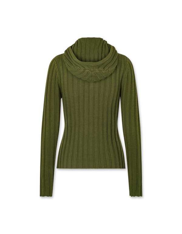 Alan Hood Zip Cardigan