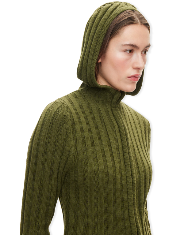 Alan Hood Zip Cardigan