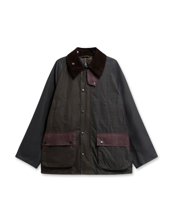 Patchwork Bedale Jacket