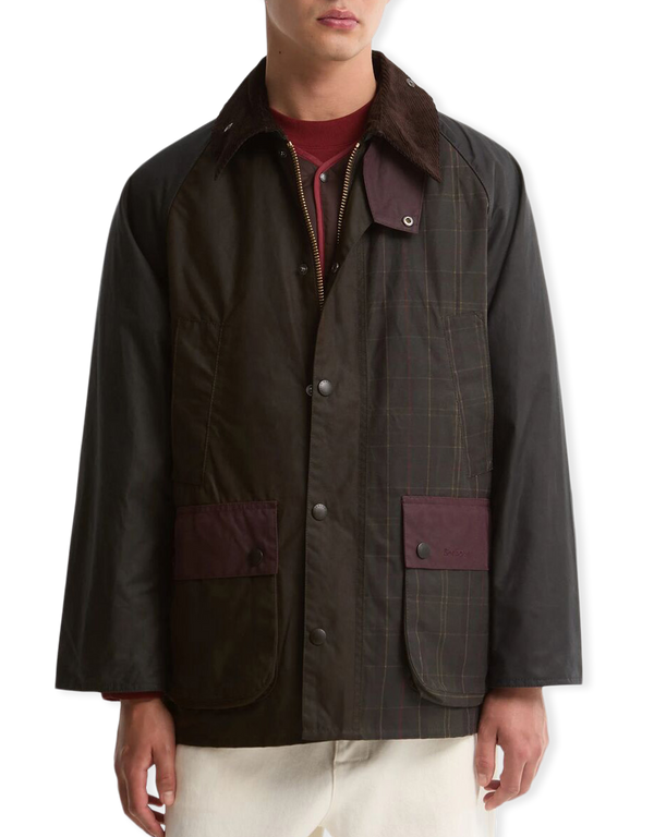 Patchwork Bedale Jacket