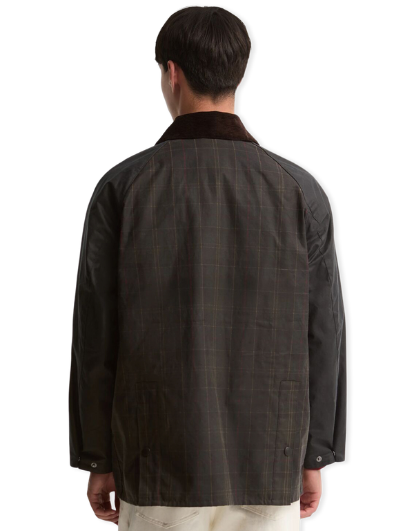 Patchwork Bedale Jacket