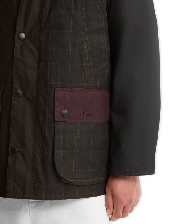 Patchwork Bedale Jacket