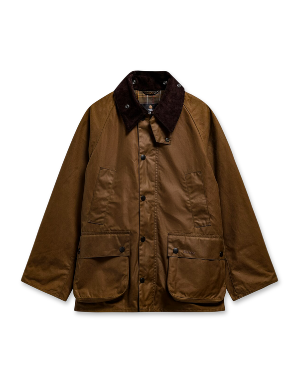 Barbour Oversized Bedale Wax Sand coats