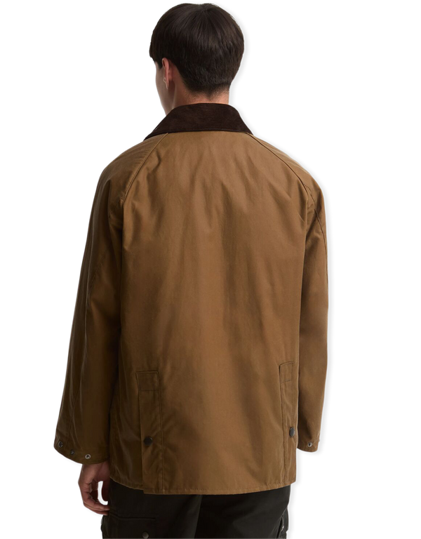 Barbour Oversized Bedale Wax Sand coats