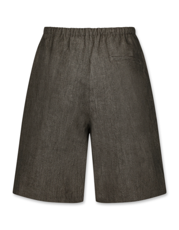 Linen Drawstring Shorts