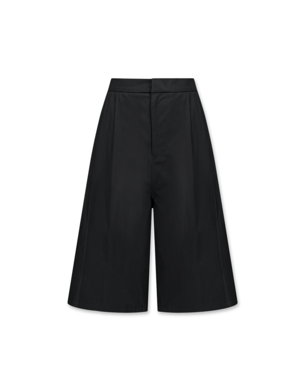 Two Tuck Wide Shorts