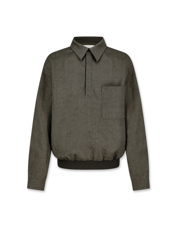 Linen Pullover