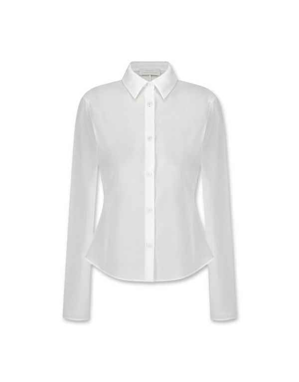 Sheer Slim Shirt