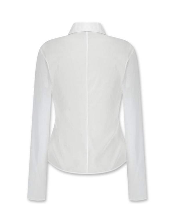 Sheer Slim Shirt