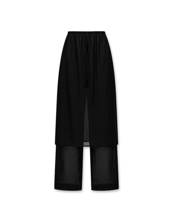 Sheer Layered Pants