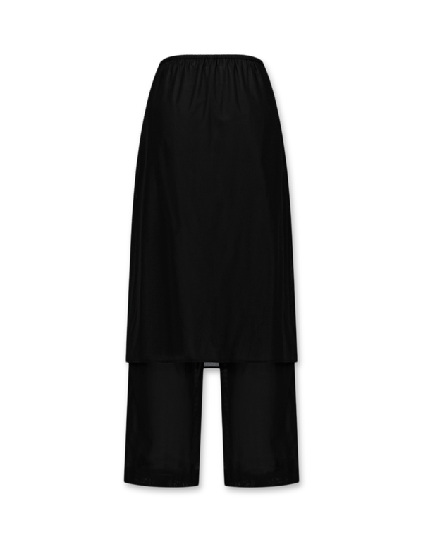 Sheer Layered Pants