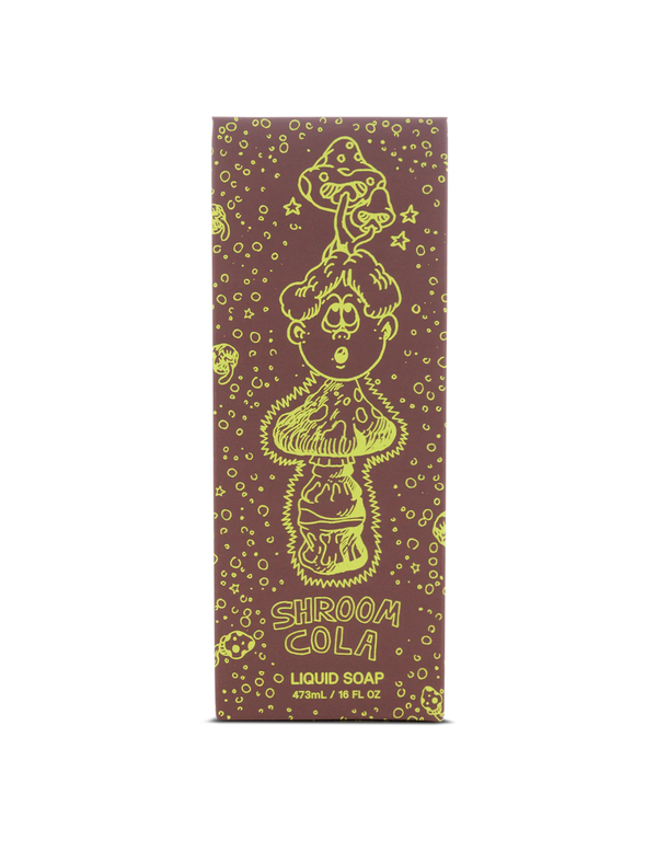 Shroom Cola Liquid Castile Soap