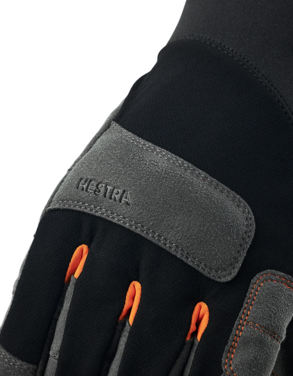 Hestra Ergo Grip Delta Hdry Black gloves