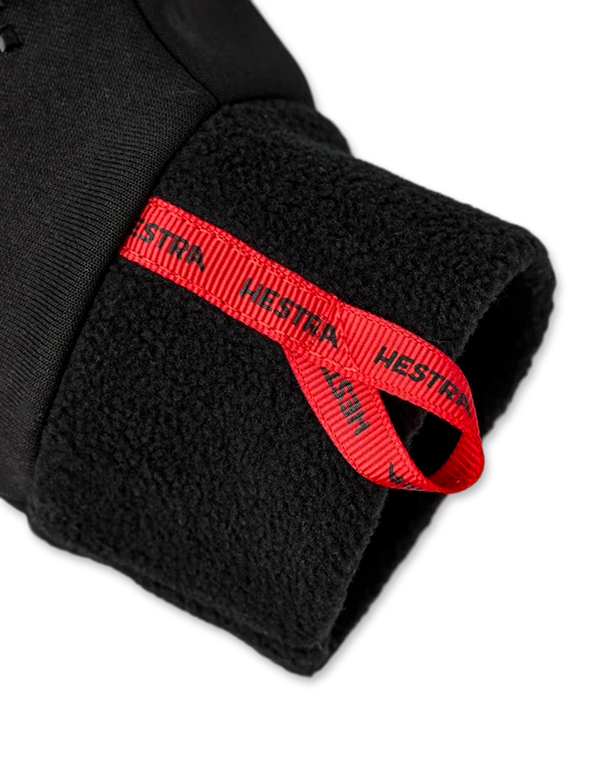Hestra Windshield Liner Black gloves