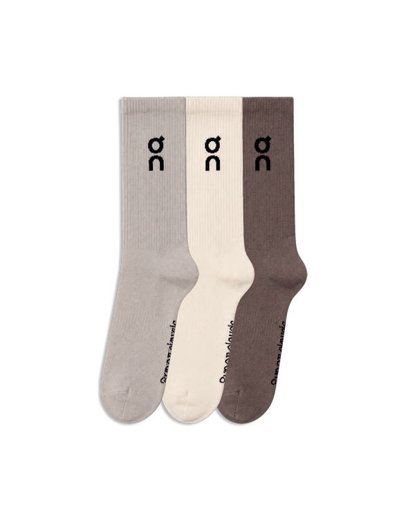 Logo Sock High 3-Pack