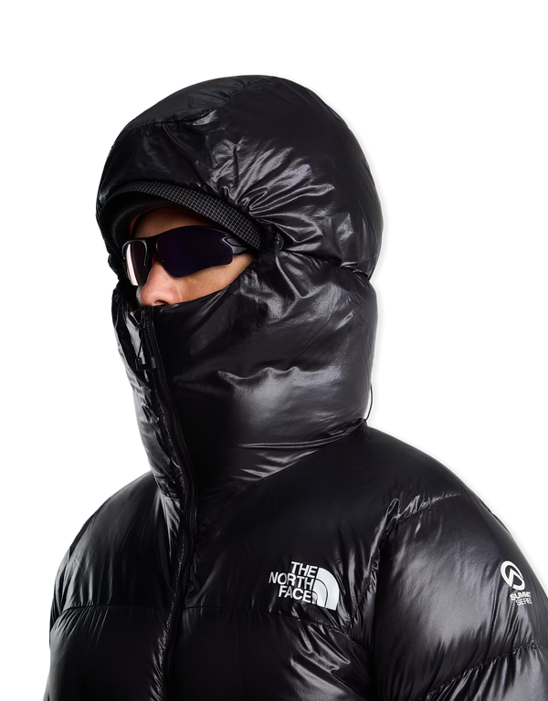 The North Face Summit Pumori Down Parka Tnf Black puffer jackets