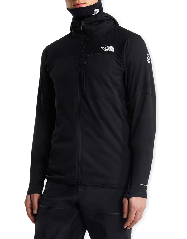 The North Face Summit Futurefleece Full Zip Hoodie Tnf Black fleece jackets