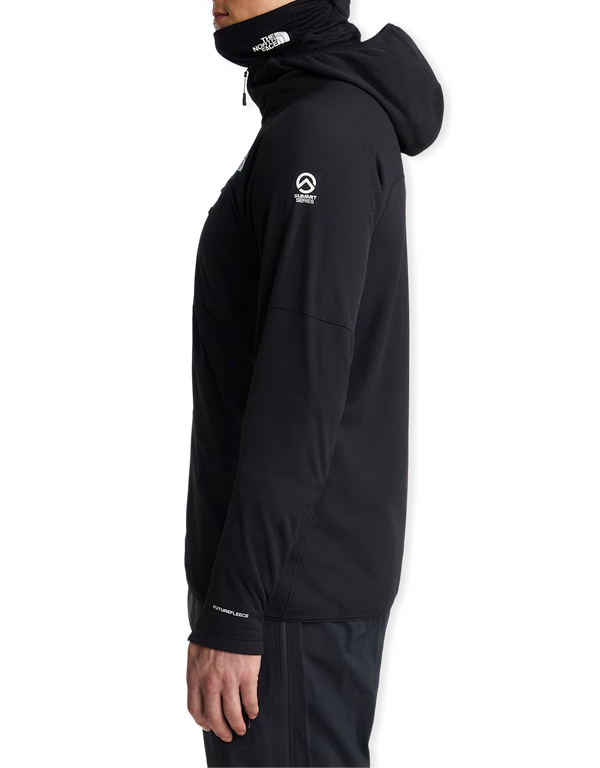 The North Face Summit Futurefleece Full Zip Hoodie Tnf Black fleece jackets
