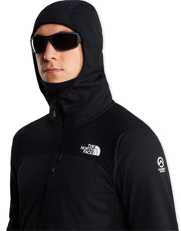 The North Face Summit Futurefleece Full Zip Hoodie Tnf Black fleece jackets