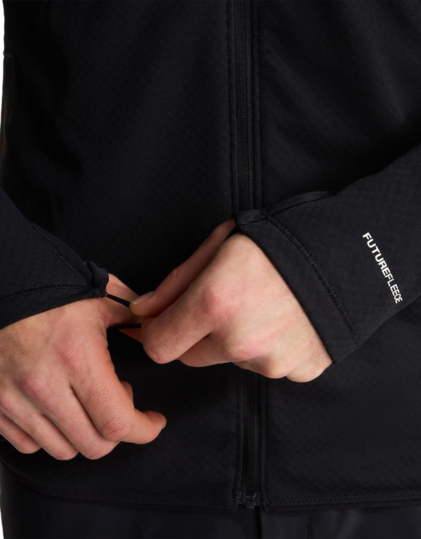 The North Face Summit Futurefleece Full Zip Hoodie Tnf Black fleece jackets