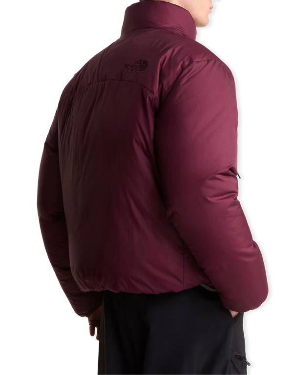 The North Face Pertex Reversible Nuptse Jacket Deep Burgundy puffer jackets