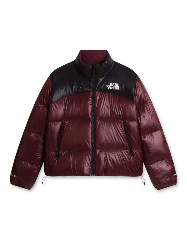 The North Face Pertex Reversible Nuptse Jacket Deep Burgundy puffer jackets